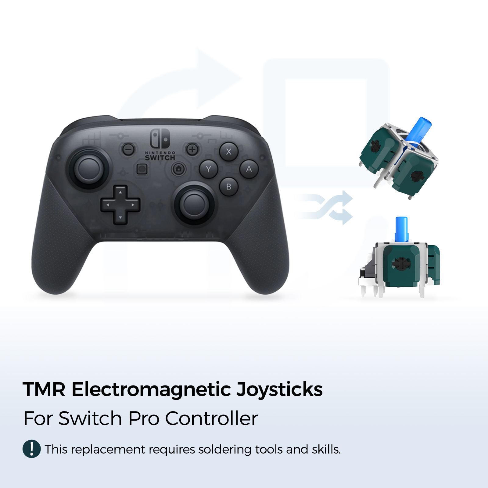 AKNES TMR Electromagnetic Joys - đánh giá và giá Jjk Gaming Accessories