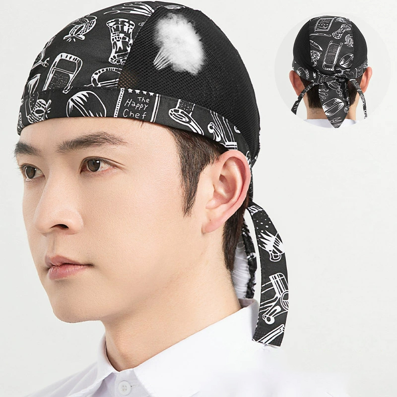 Breathable Mesh Cook Hat 3pcs  - đánh giá và giá Gaming Kitchen Accessories