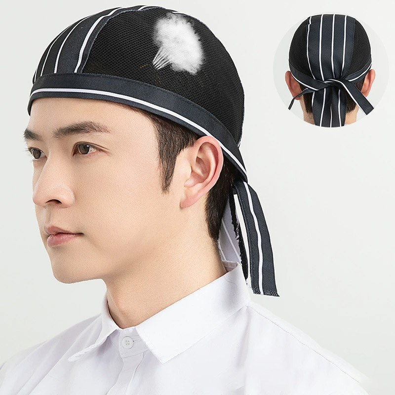 Breathable Mesh Cook Hat 3pcs  - đánh giá và giá Gaming Kitchen Accessories