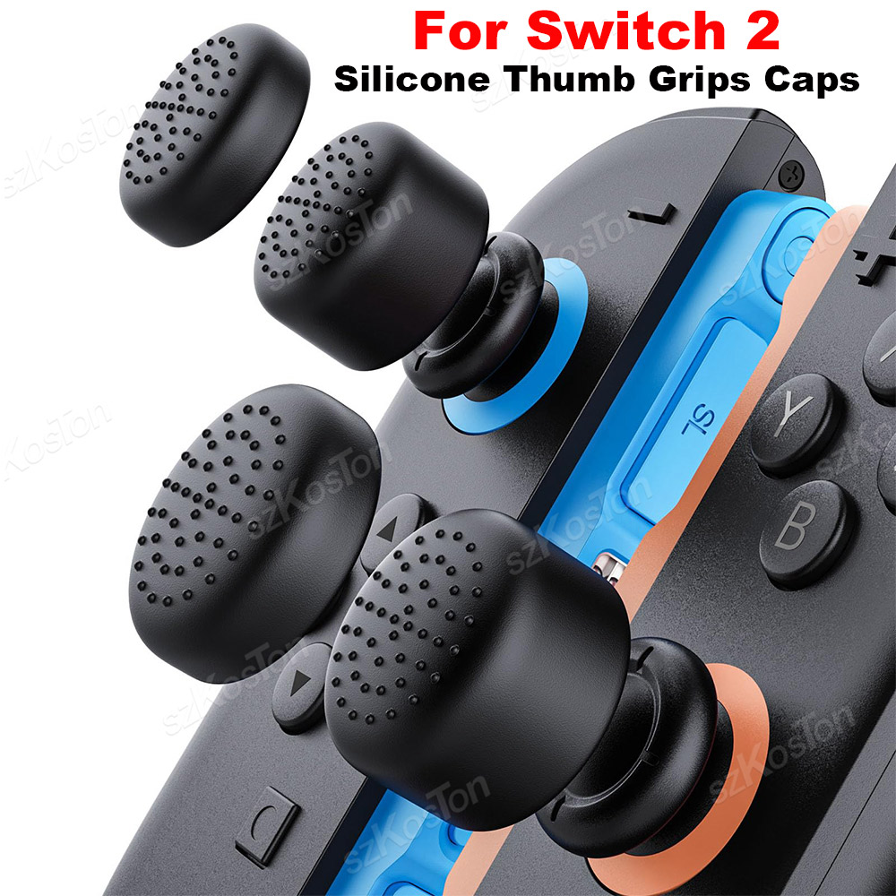 4PCS For Switch 2 No-Slip Sili - đánh giá và giá Gaming Kit Accessories Nintendo Switch