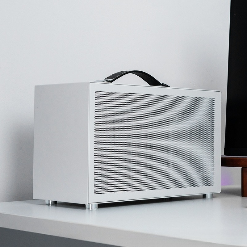 Portable S400PRO Mini ITX Case - đánh giá và giá Case Mesh Panel