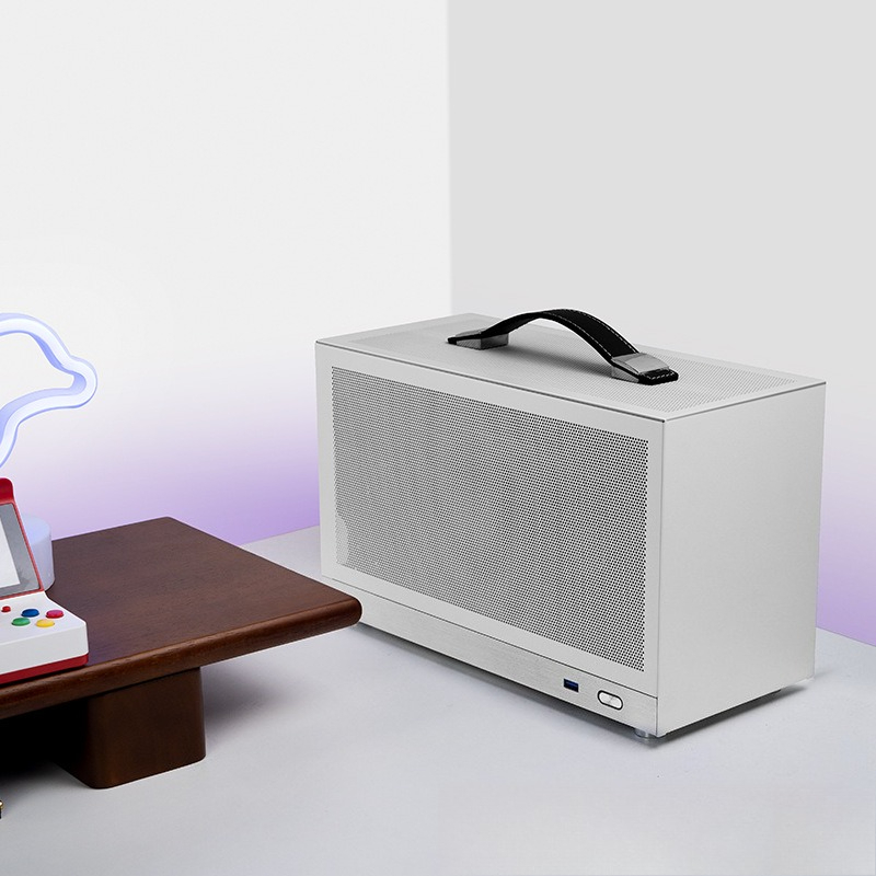 Portable S400PRO Mini ITX Case - đánh giá và giá Case Mesh Panel
