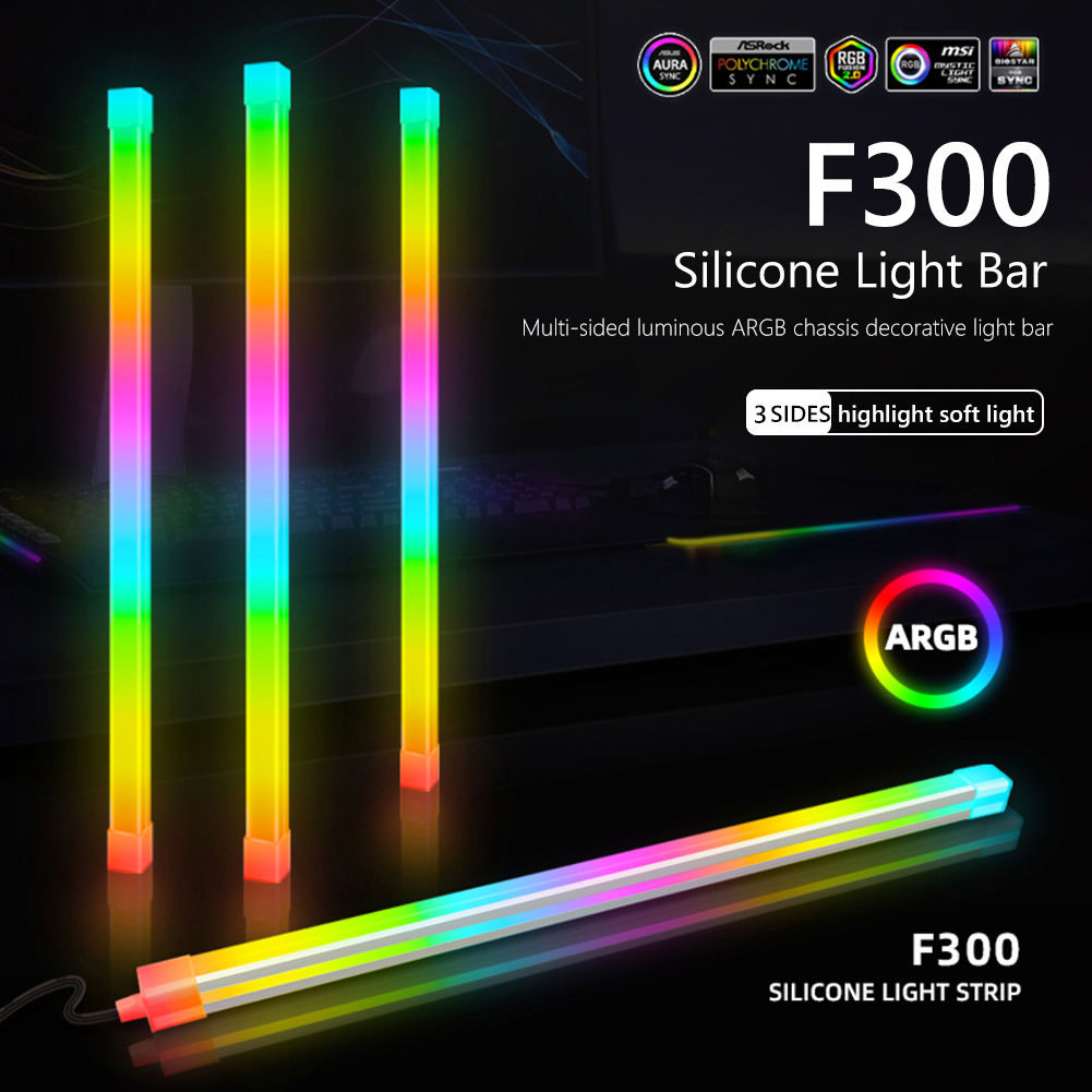 1/2PCS COOLMOON 30cm Aluminum  - đánh giá và giá Rgb Hub Sync