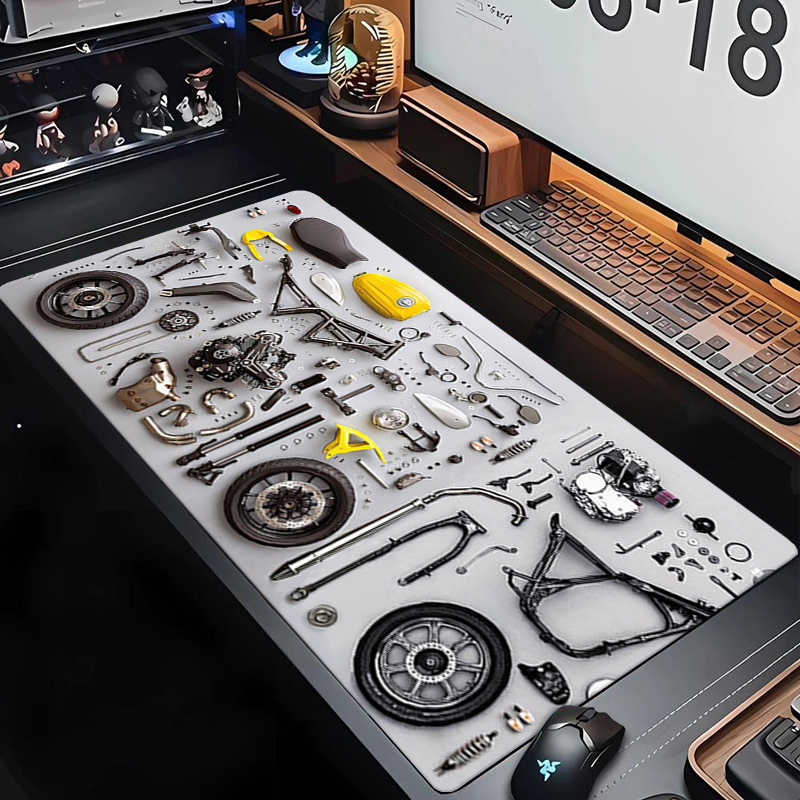 Disassembly Diagram Rubber Mou - đánh giá và giá Gaming Accessories For Desk