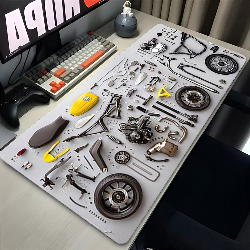 Disassembly Diagram Rubber Mou - đánh giá và giá Gaming Accessories For Desk