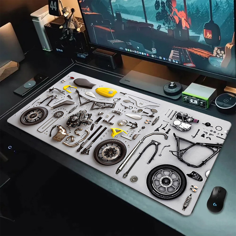 Disassembly Diagram Rubber Mou - đánh giá và giá Gaming Accessories For Desk