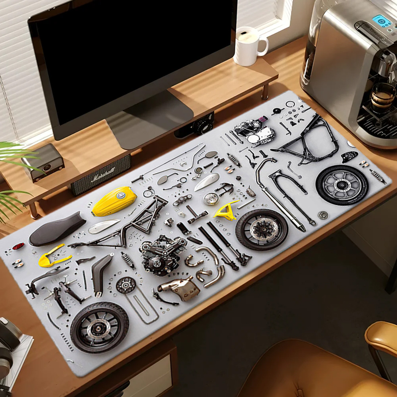 Disassembly Diagram Rubber Mou - đánh giá và giá Gaming Accessories For Desk