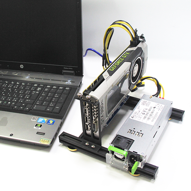 Laptop external GPU graphics c - đánh giá và giá Vertical Gpu Bracket