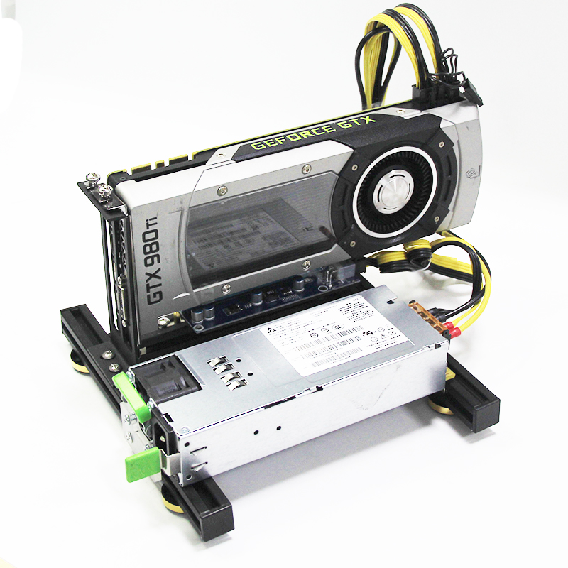 Laptop external GPU graphics c - đánh giá và giá Vertical Gpu Bracket