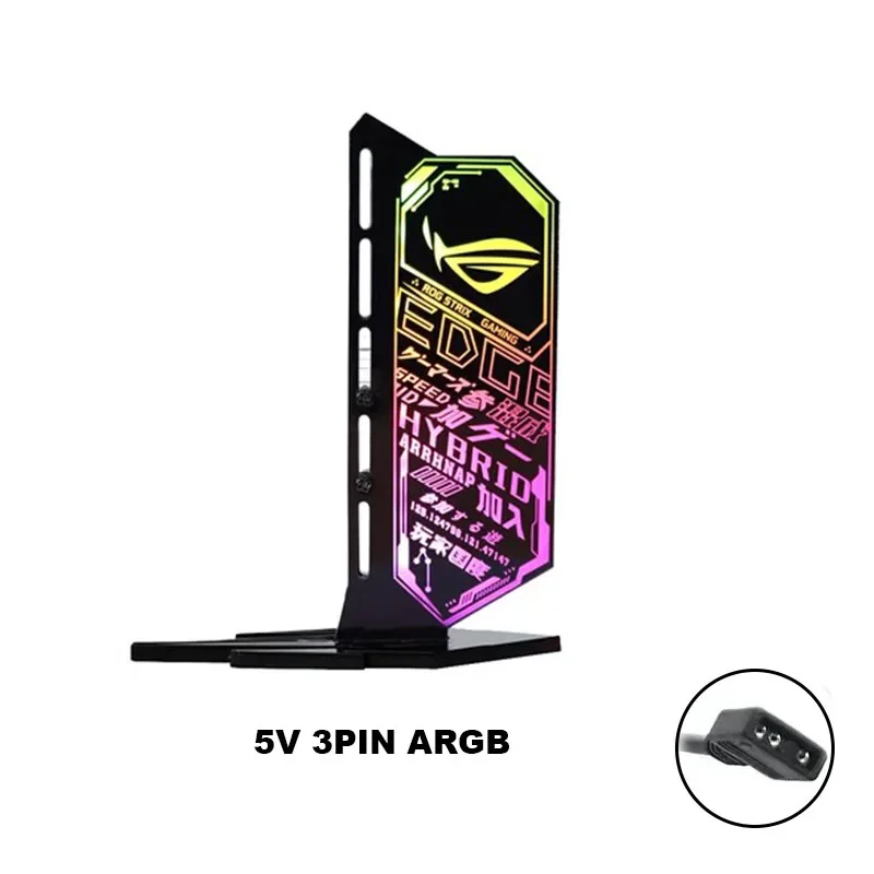 Customized ARGB VGA Holder,MOD - đánh giá và giá Vertical Gpu Bracket