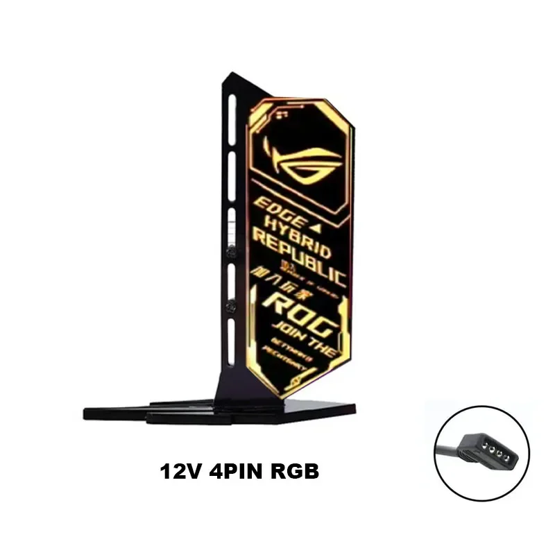 Customized ARGB VGA Holder,MOD - đánh giá và giá Vertical Gpu Bracket