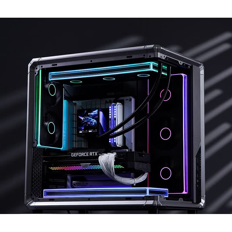 JONSBO ZE-120/240/360 120mm AR - đánh giá và giá Rgb Hub Sync