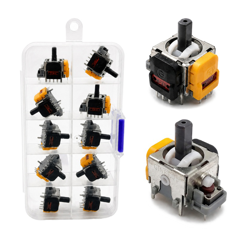 10PCS 3D Analog Sensor Hall Ef - đánh giá và giá Jjk Gaming Accessories