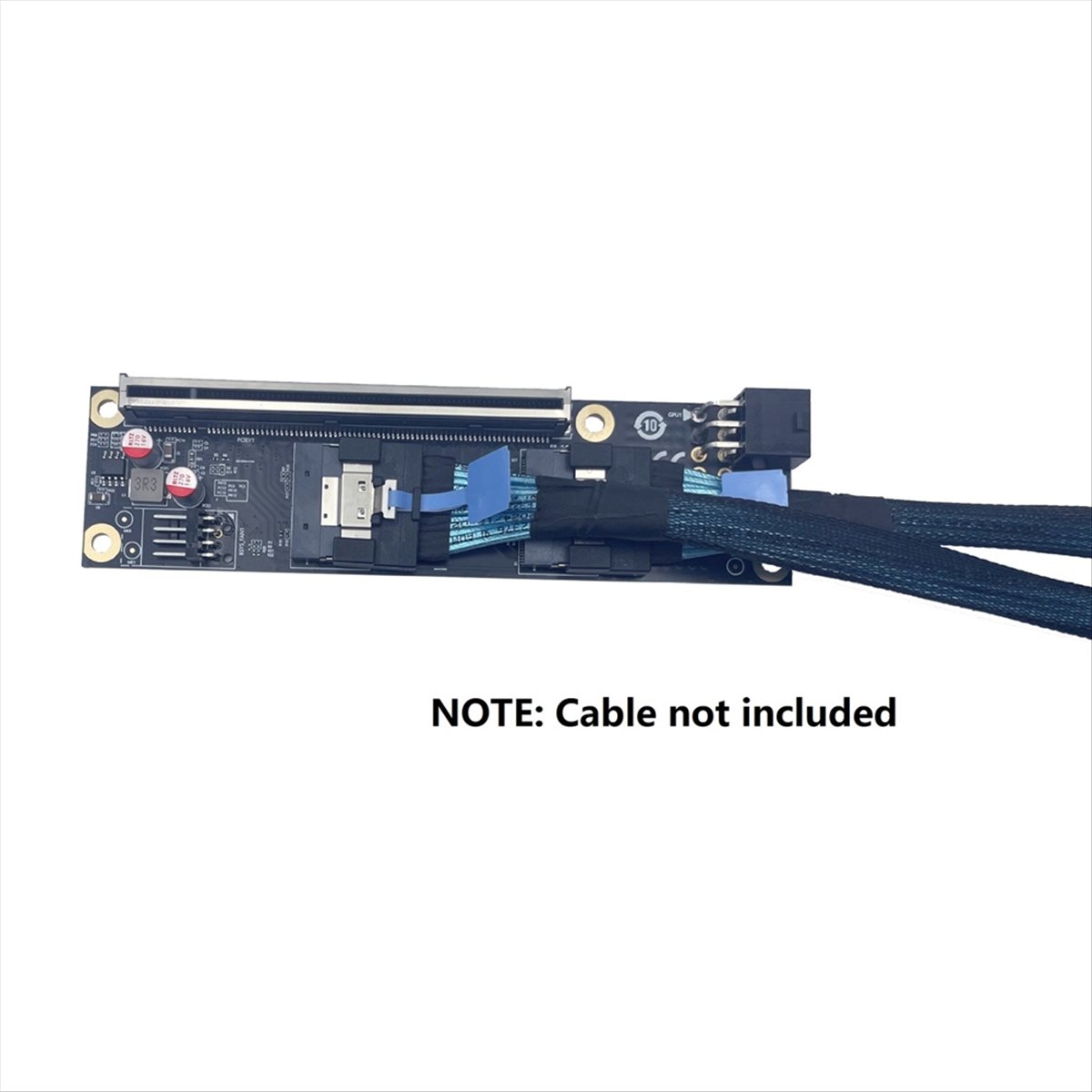 2 Port PCI-E 4.0 X16 to SlimSA - đánh giá và giá Vertical Gpu Bracket