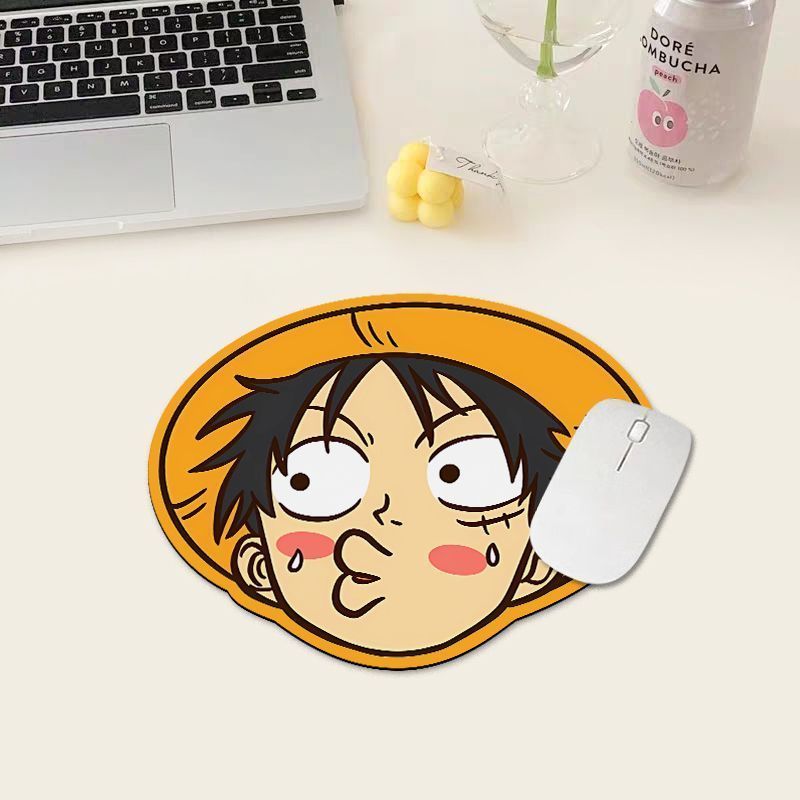 One Piece Luffy Mouse Pad, Sma - đánh giá và giá Gaming Accessories Cute