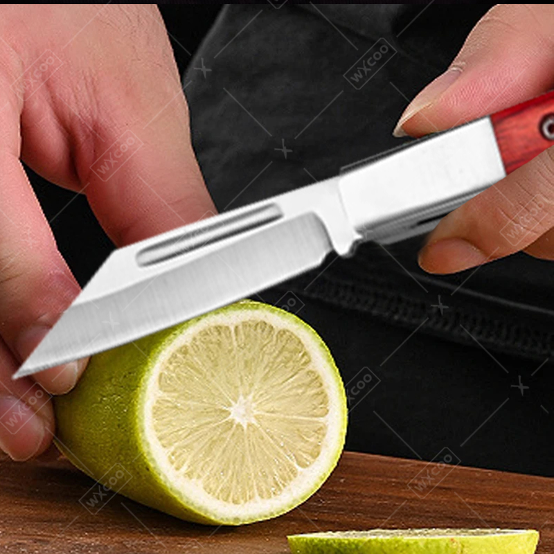Stainless Steel Pocket Knife R - đánh giá và giá Gaming Kitchen Accessories