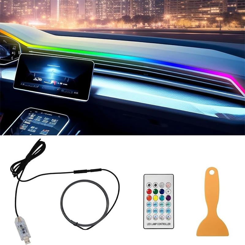 Colorful LED Car Interior Hidd - đánh giá và giá Rgb Hub Sync