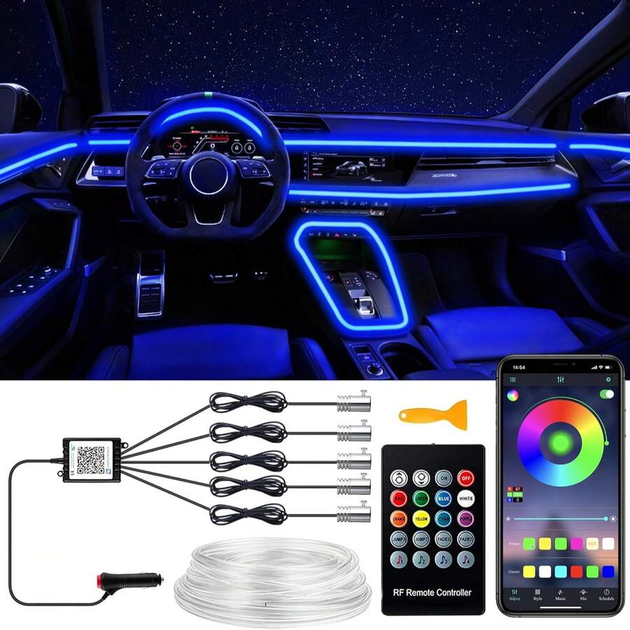 RGB 5-In-1 Ambient Lighting Ki - đánh giá và giá Rgb Hub Sync