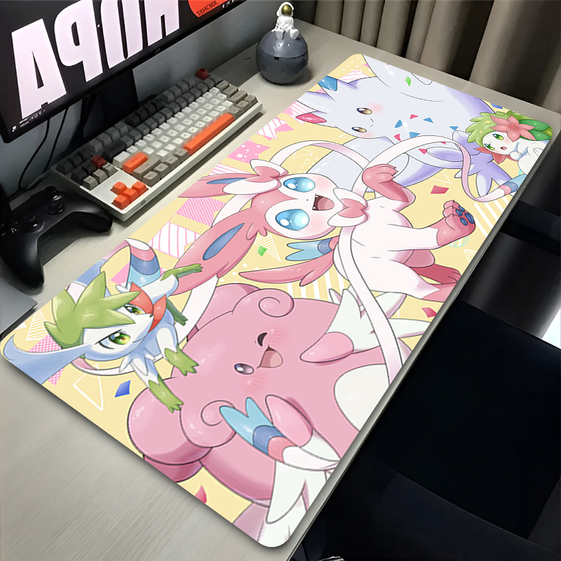 Large Pink Cute Mousepad XXL G - đánh giá và giá Gaming Accessories Cute
