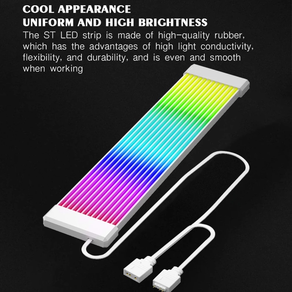 PC RGB Light Strip Suitable fo - đánh giá và giá Vertical Gpu Bracket