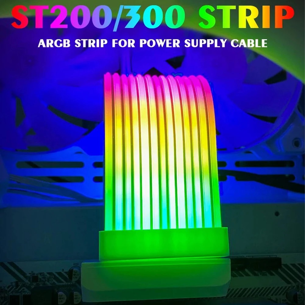 PC RGB Light Strip Suitable fo - đánh giá và giá Vertical Gpu Bracket