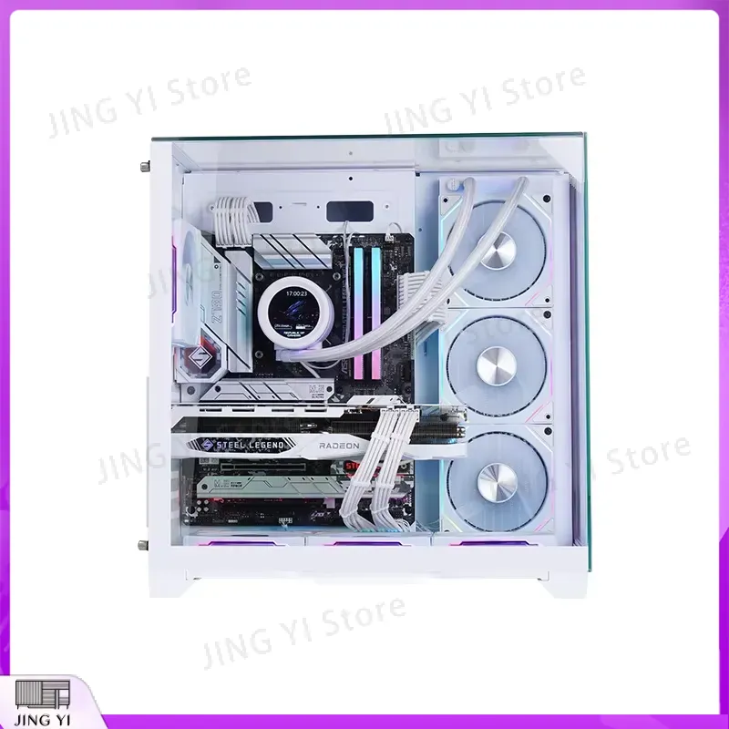 Full Tower ATX Gaming PC Case  - đánh giá và giá Case Mesh Panel