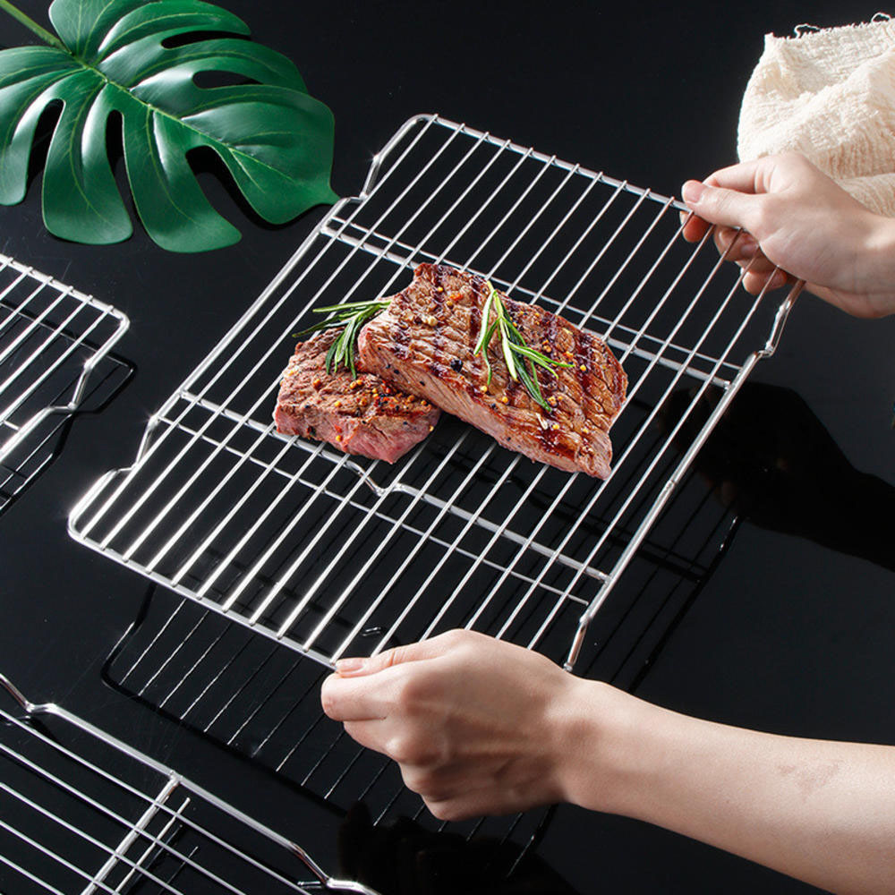 Stainless Steel Barbecue Mesh  - đánh giá và giá Gaming Kitchen Accessories