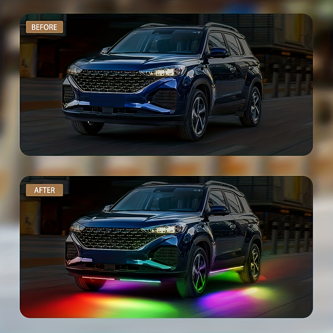 RGB Linh Hoạt Xe Underglow Đèn - đánh giá và giá Rgb Hub Sync