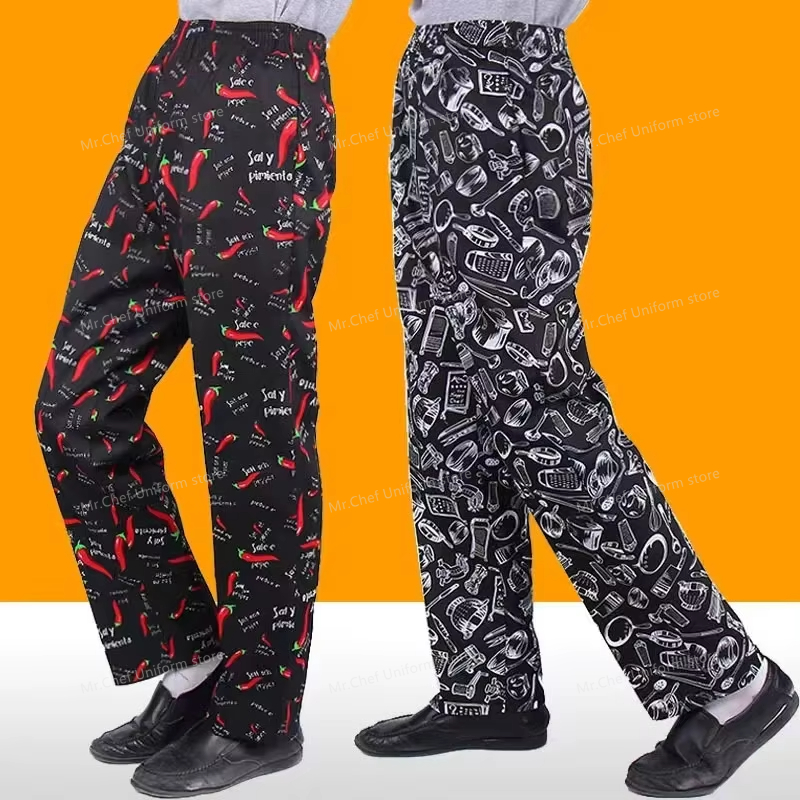 Chef Pants for Men Restaurant  - đánh giá và giá Gaming Kitchen Accessories