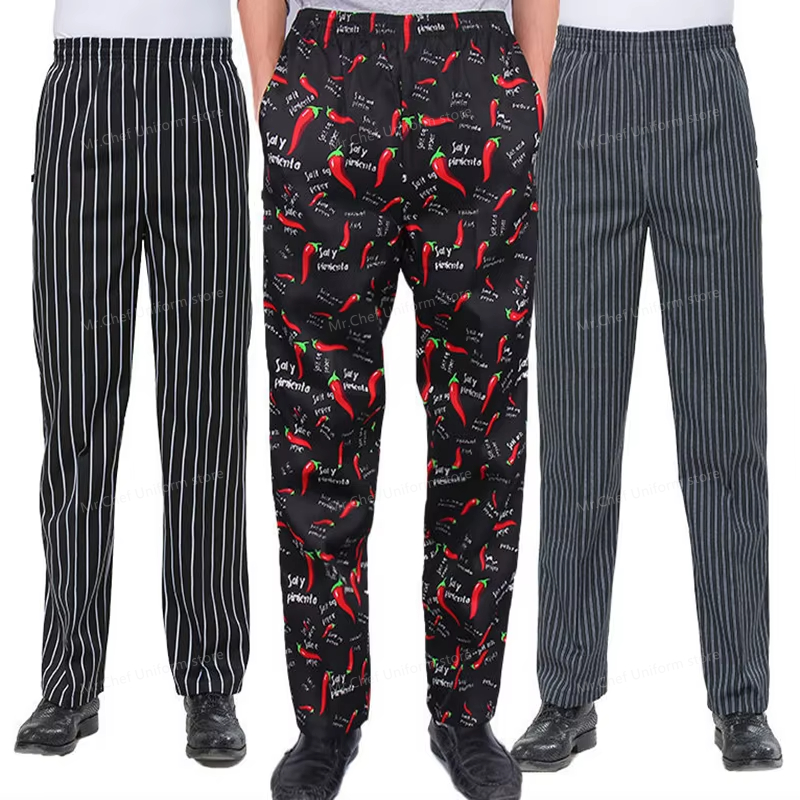 Chef Pants for Men Restaurant  - đánh giá và giá Gaming Kitchen Accessories