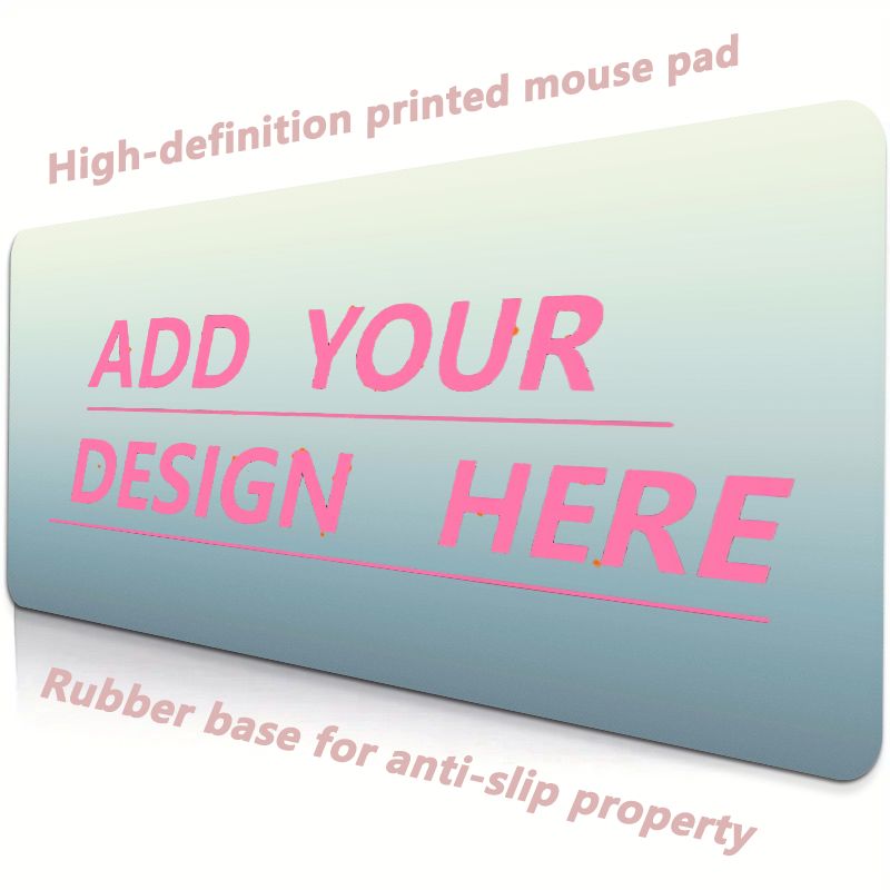 Custom Photo Gaming Mouse Pad  - đánh giá và giá Gaming Accessories For Desk