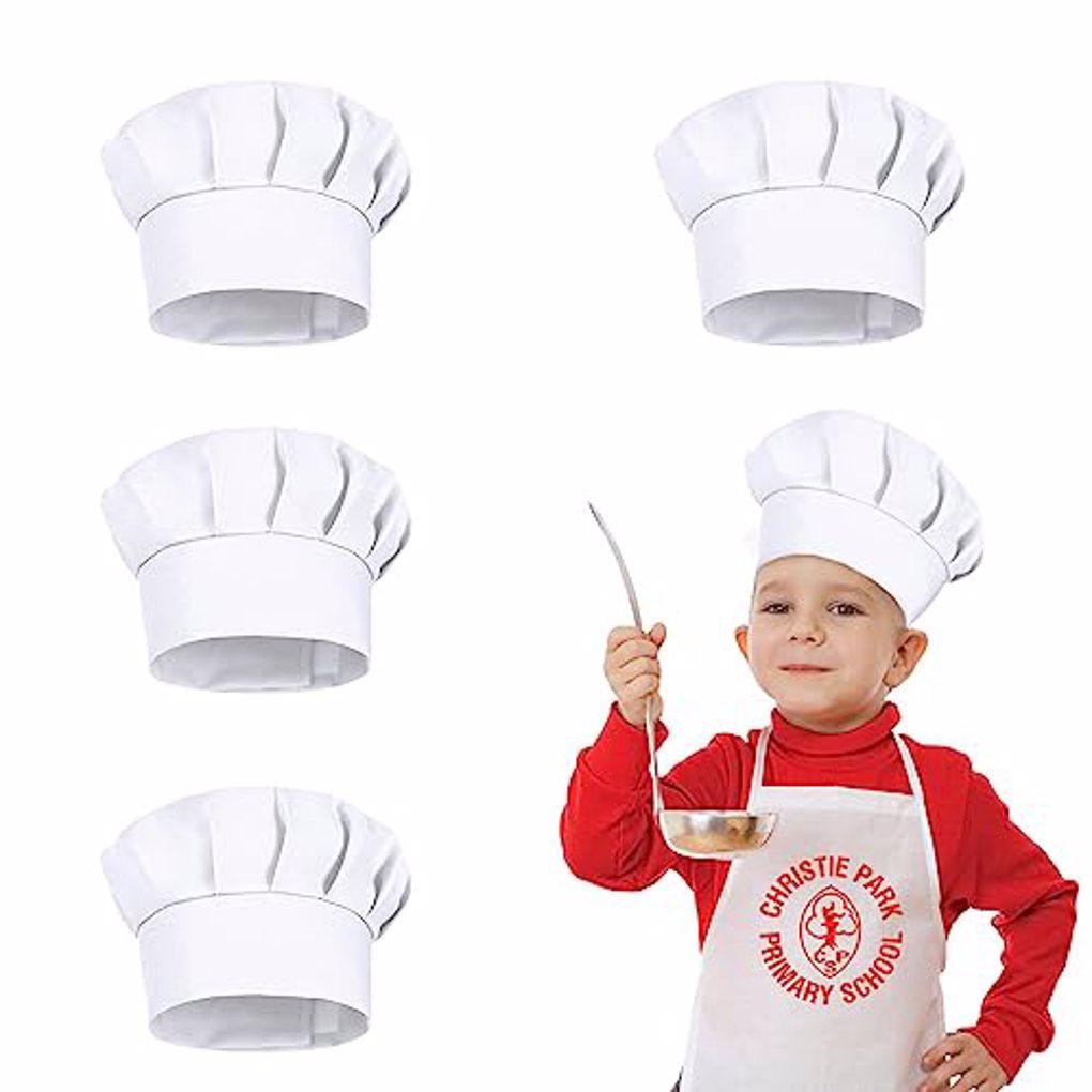 4PCS White Party Cap Hat Costu - đánh giá và giá Gaming Kitchen Accessories