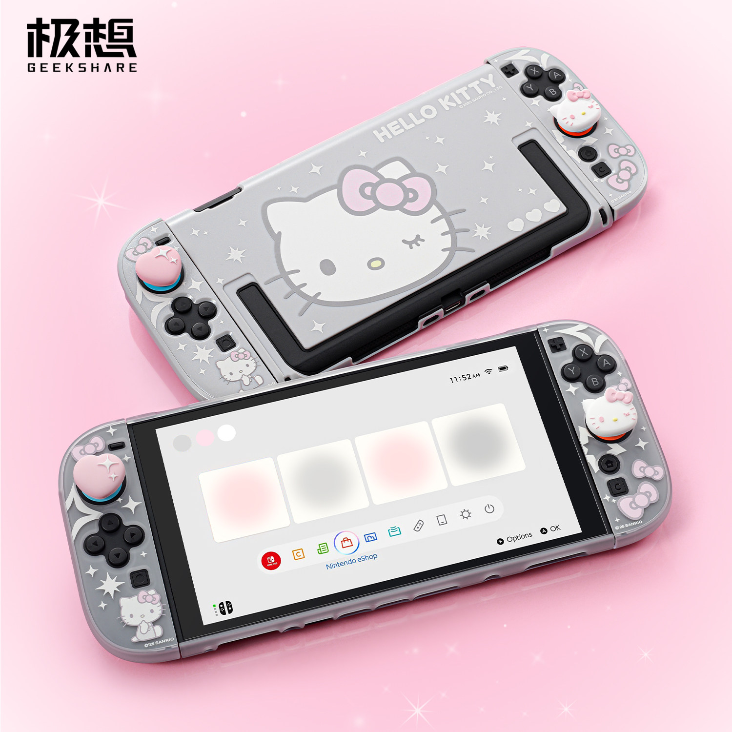 Hot GeekShare Switch 2 Protect - đánh giá và giá Gaming Accessories Cute
