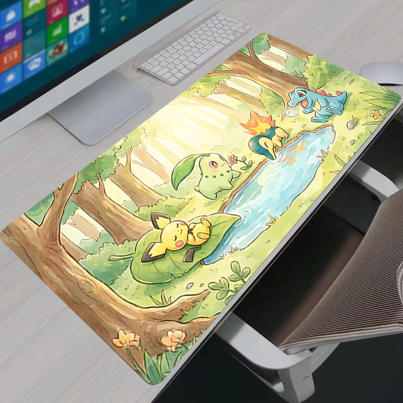 Mouse Pad Anime PC Gamer Cabin - đánh giá và giá Gaming Accessories For Desk